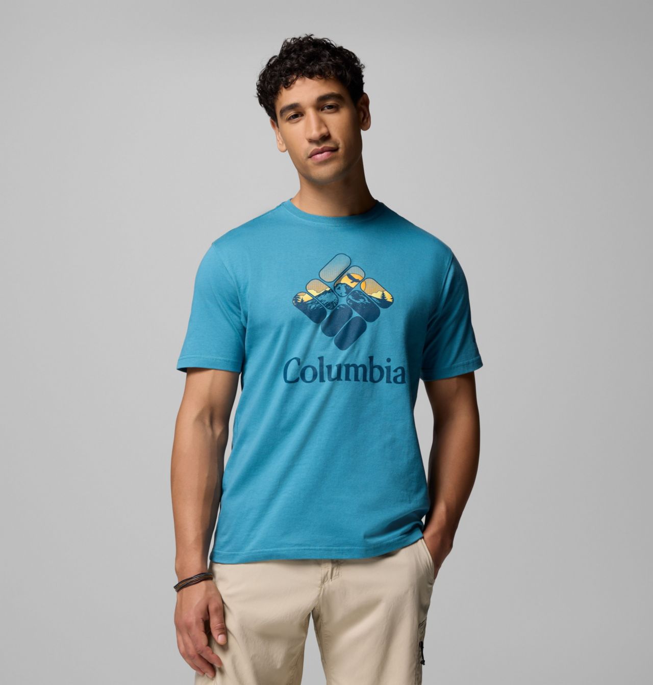 Men's Troy Graphic T-Shirt 1