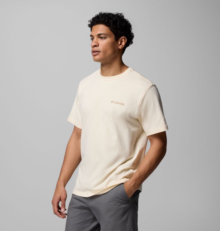 MENS VALERA CSC BR SS TEE | 191 | L, Color: CHALK, image 4