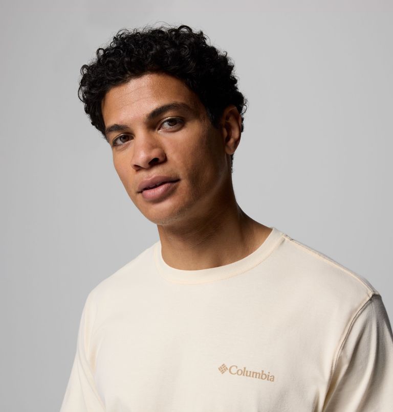 MENS VALERA CSC BR SS TEE | 191 | L, Color: CHALK, image 5