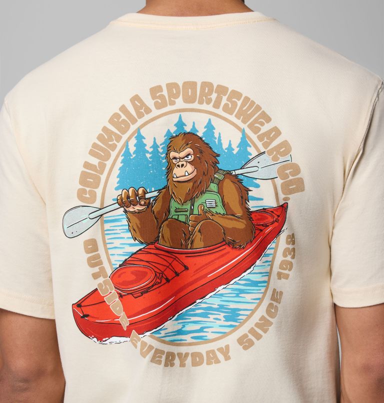 MENS VALERA CSC BR SS TEE | 191 | L, Color: CHALK, image 6