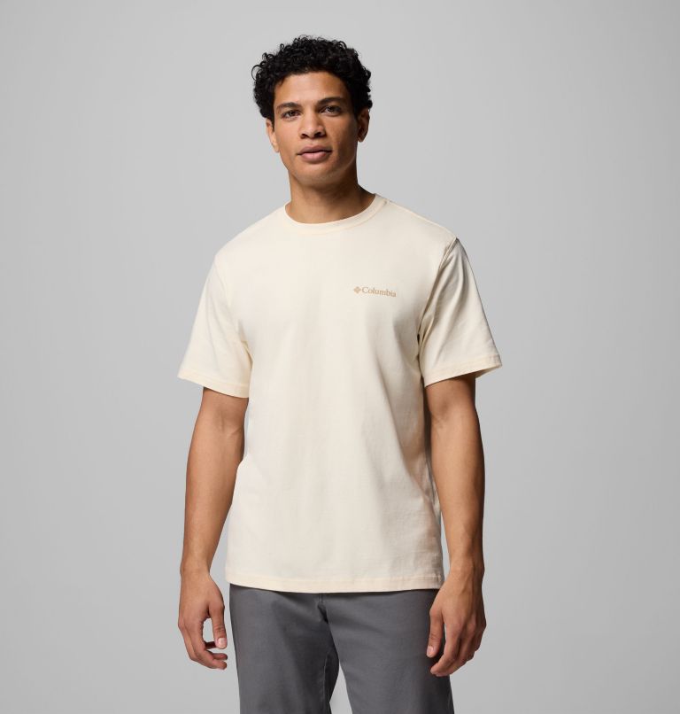MENS VALERA CSC BR SS TEE | 191 | L, Color: CHALK, image 3