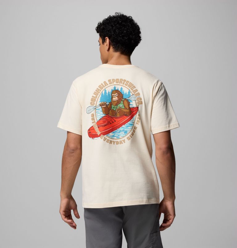 MENS VALERA CSC BR SS TEE | 191 | L, Color: CHALK, image 1