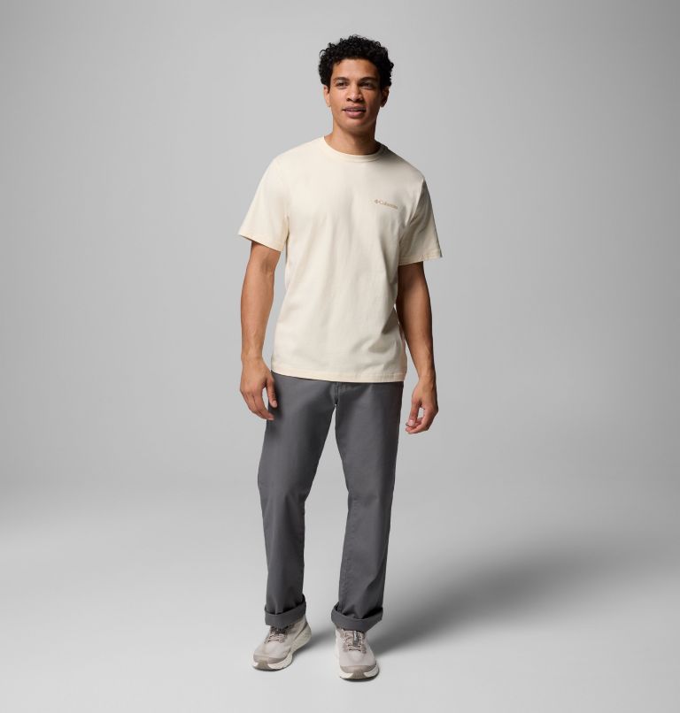 MENS VALERA CSC BR SS TEE | 191 | L, Color: CHALK, image 2
