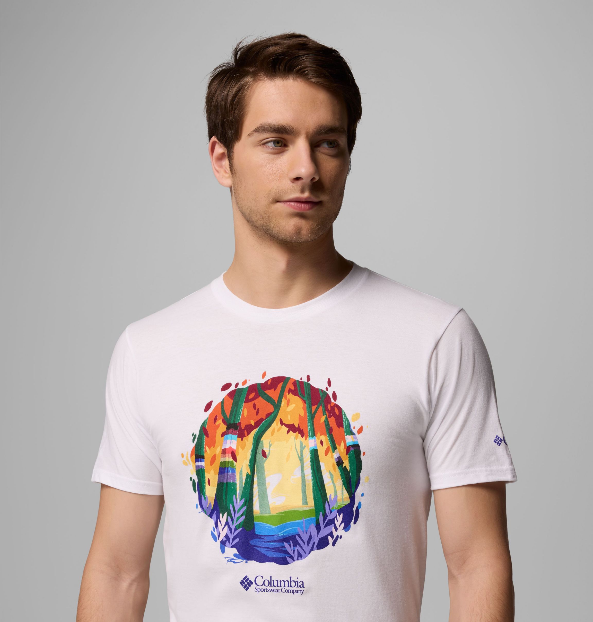 Tシャツ・カットソー COVERNAT Multicolor Logo Graphic T-Shirt White MUSINSA | COVERNAT Multicolor Logo Graphic T-Shirt White