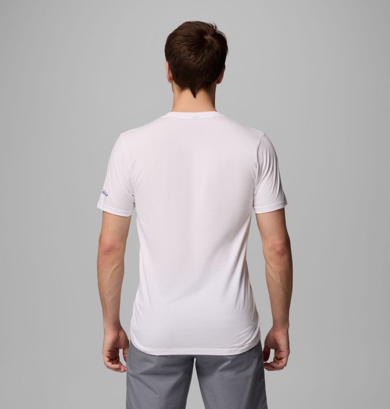 Men's Pride 25 Graphic T-Shirt, Color: WHITE, image 2