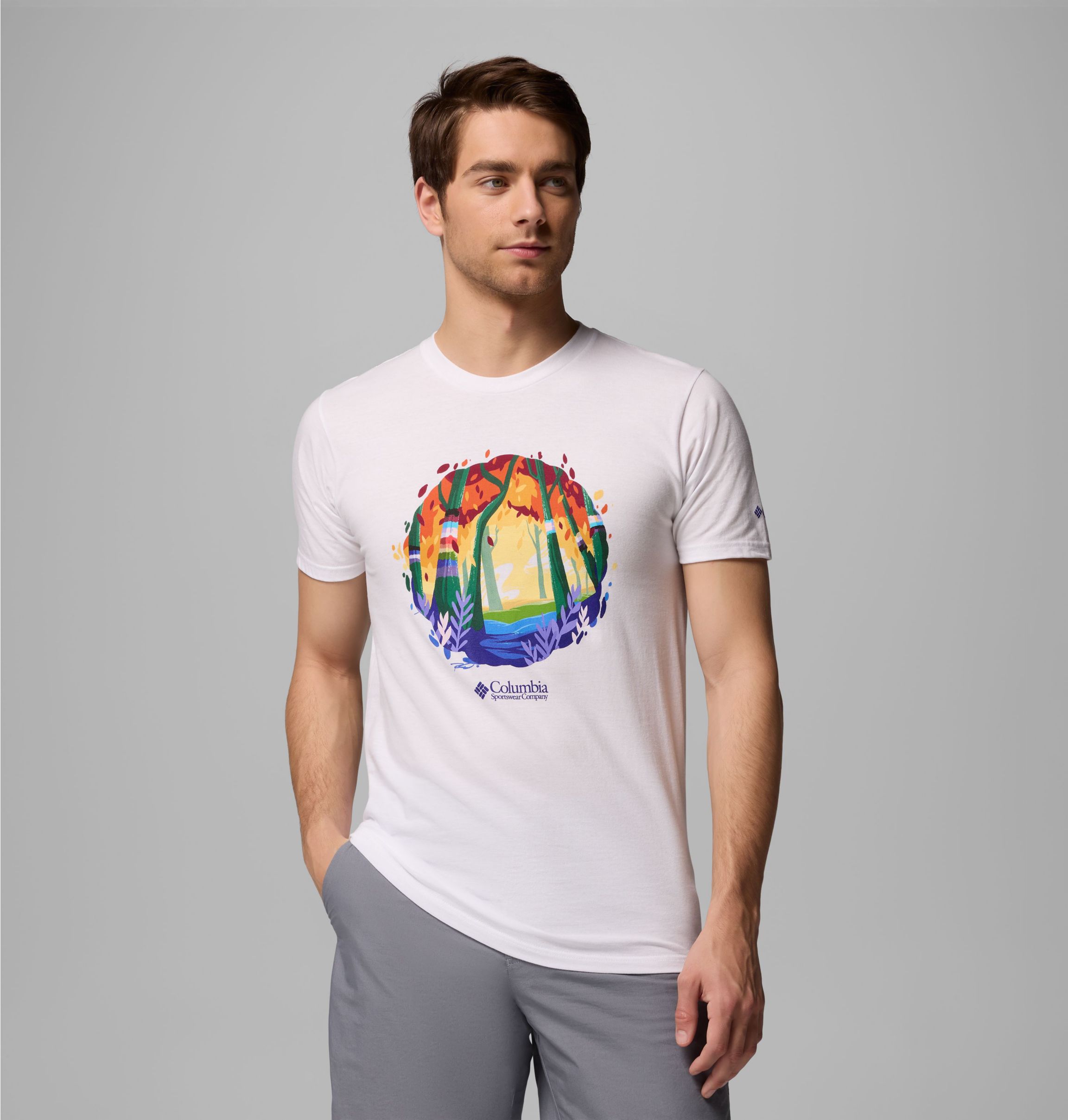 Men's Pride 25 Graphic T-Shirt | Columbia