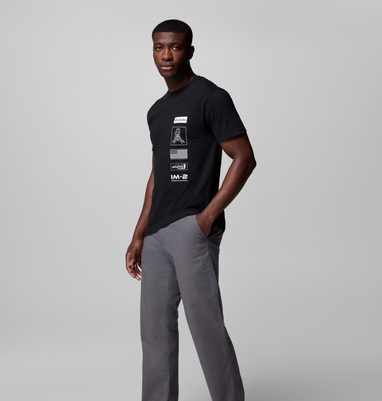 MEN'S MOONLANDER GRAPHIC TSHIRT | 010 | S