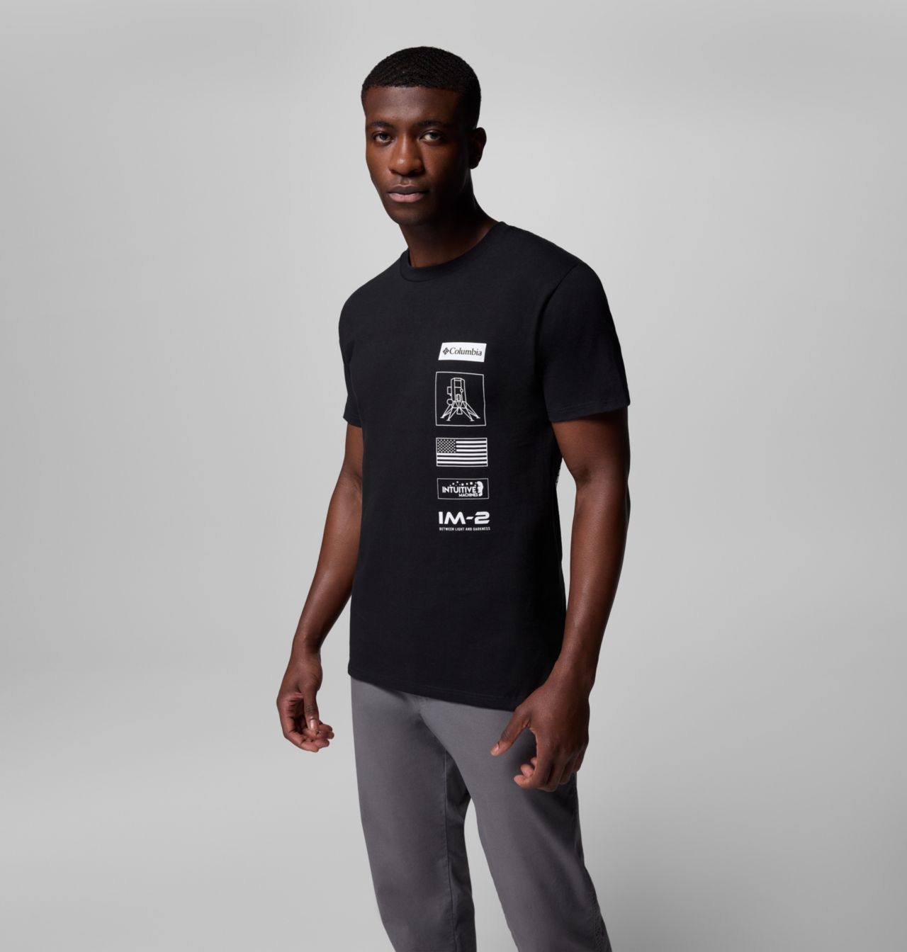 MEN'S MOONLANDER GRAPHIC TSHIRT | 010 | S