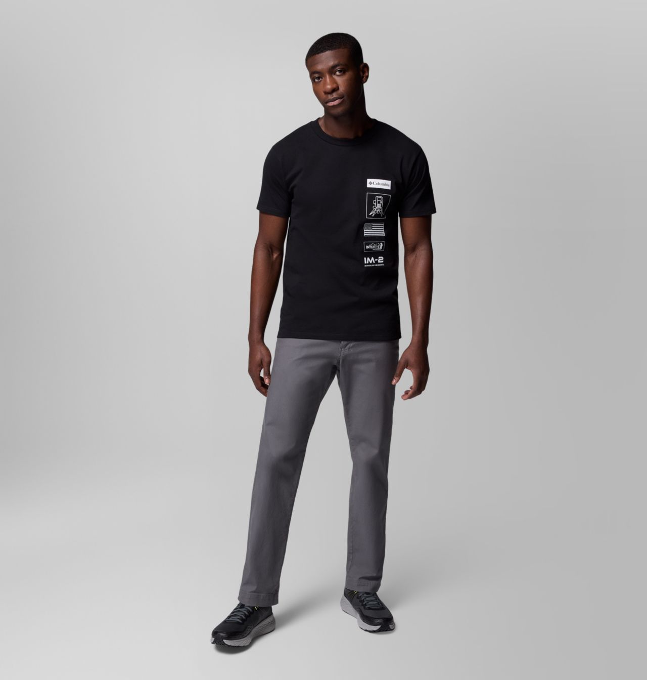 MEN'S MOONLANDER GRAPHIC TSHIRT | 010 | S