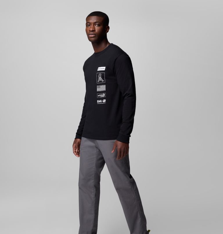 IM-2 Long Sleeve Crew, Color: Black, image 4