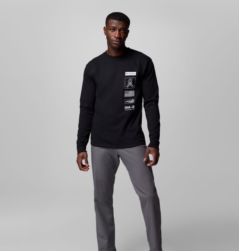 IM-2 Long Sleeve Crew, Color: Black, image 6