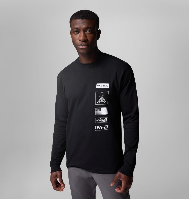 IM-2 Long Sleeve Crew, Color: Black, image 3