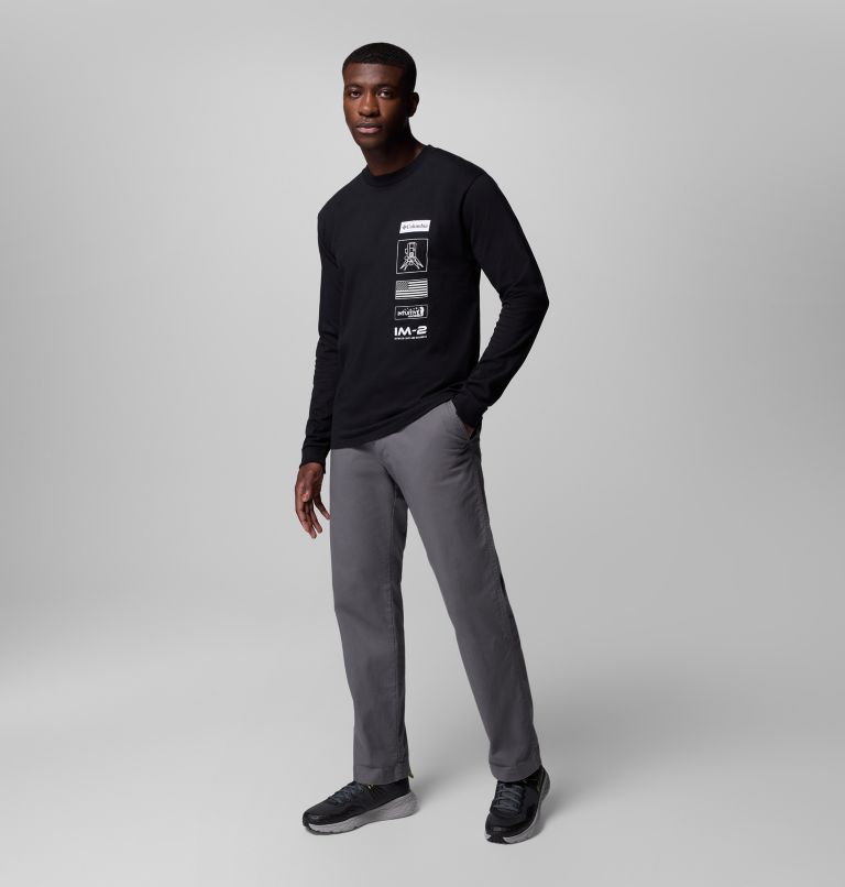IM-2 Long Sleeve Crew, Color: Black, image 2
