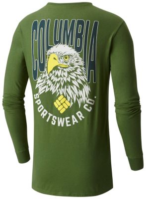 columbia cotton long sleeve shirt