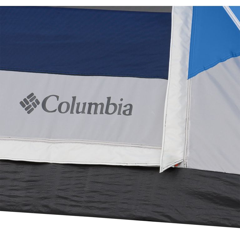 3-Person Dome Tent, Color: Azure Blue, image 3