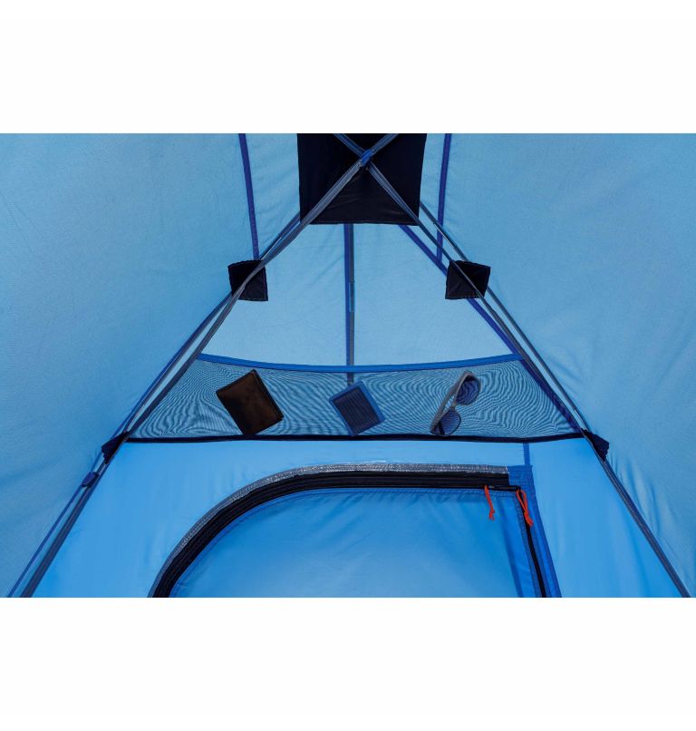 3-Person Dome Tent, Color: Azure Blue, image 4