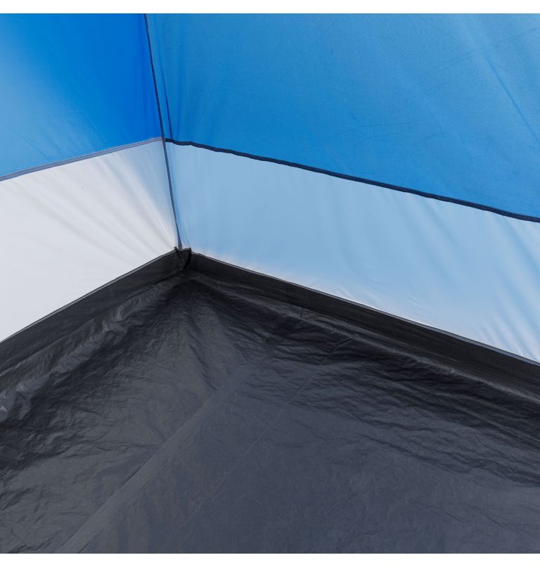 3-Person Dome Tent, Color: Azure Blue, image 5