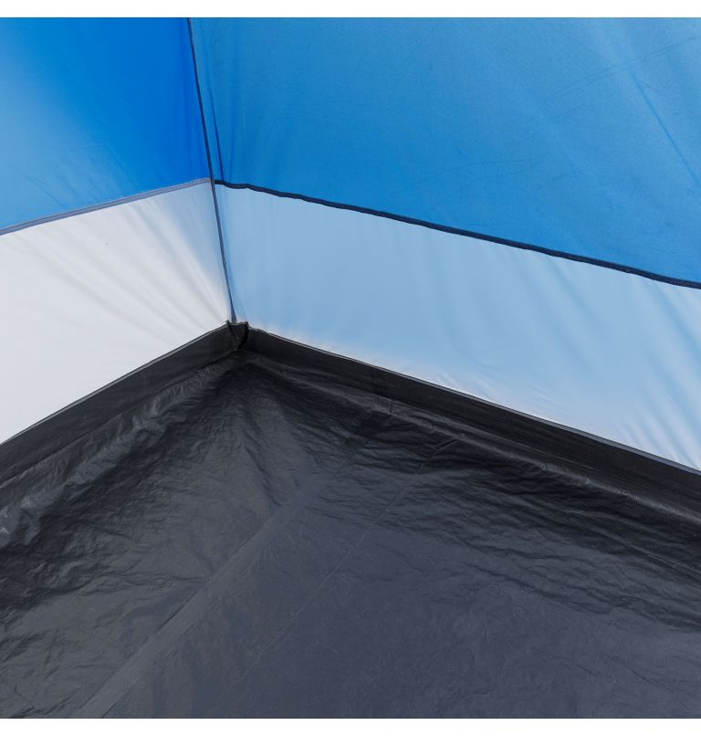 Thumbnail: 3-Person Dome Tent, Color: Azure Blue, image 5
