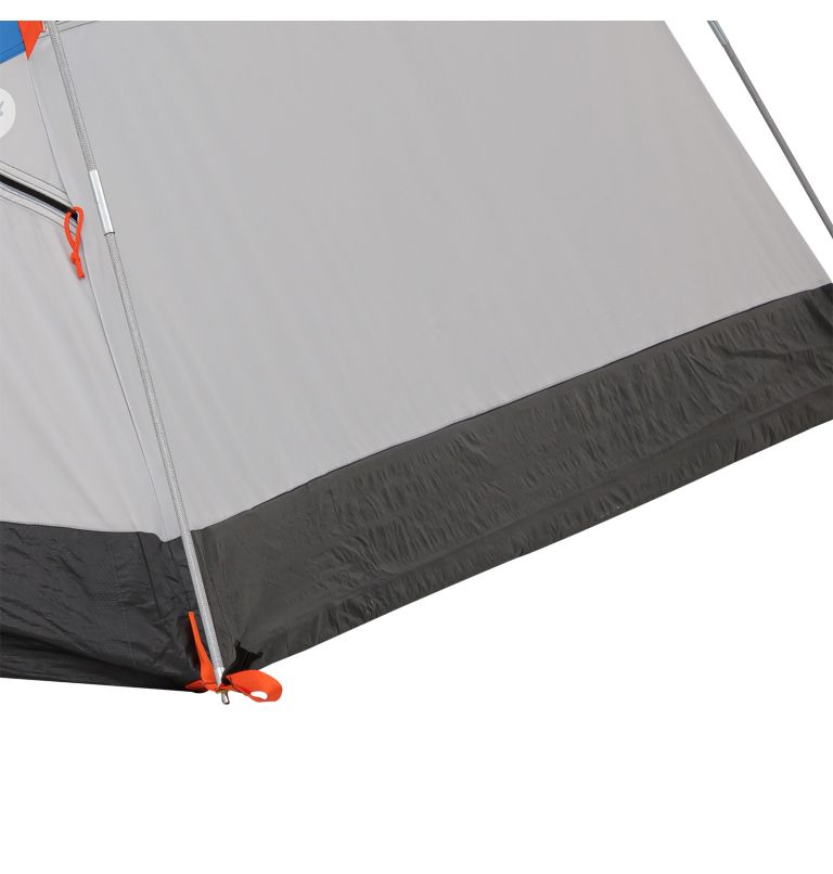 3-Person Dome Tent, Color: Azure Blue, image 6