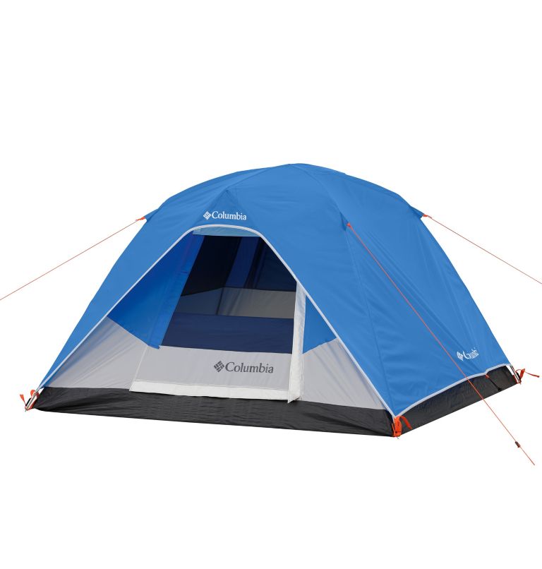 3-Person Dome Tent, Color: Azure Blue, image 2