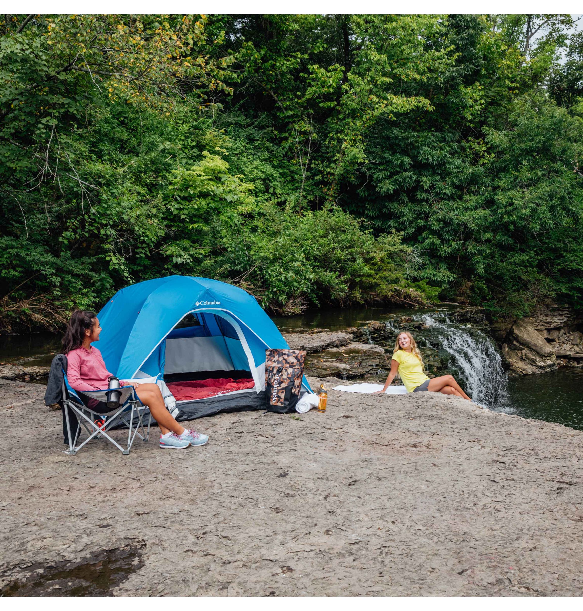 Columbia 4 hotsell person tent