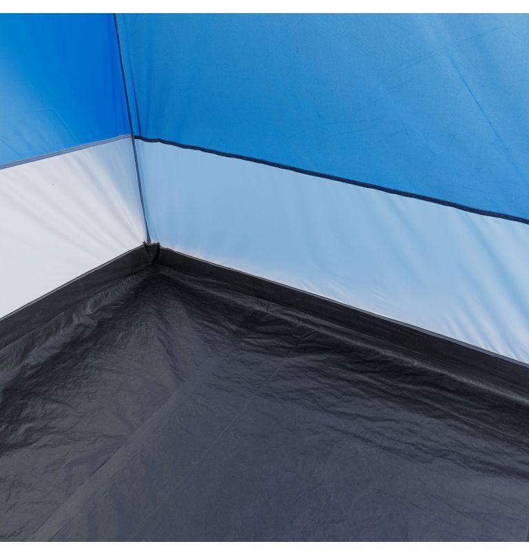 4-Person Dome Tent, Color: Azure Blue, image 4