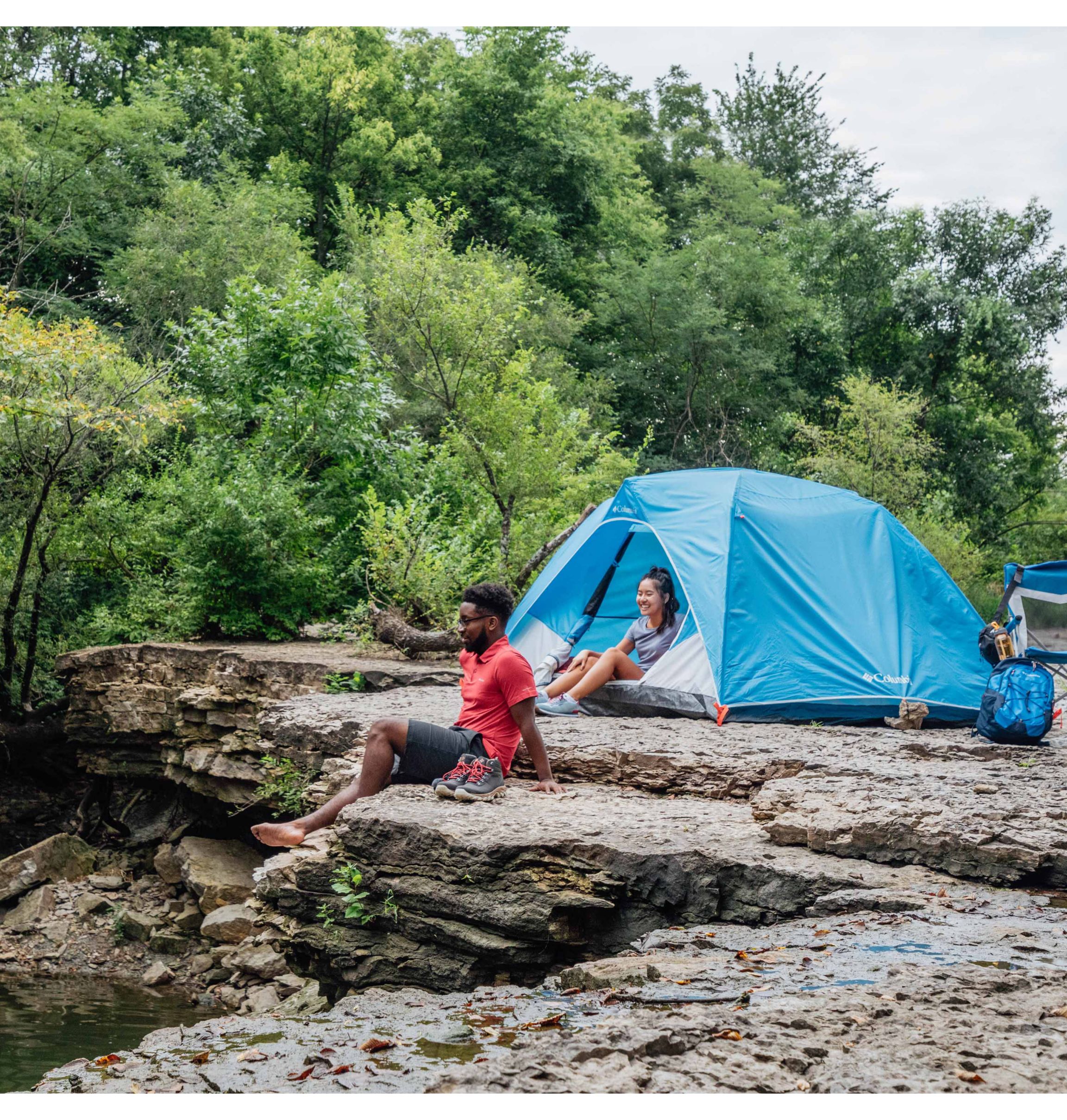 Columbia Tent - Dome Tent | 3 Person Tent, 4 Person Tent, 6 Person Tent, &  8 Person Tents | Best Camp Tent for Hiking, Backpacking, & Family Camping