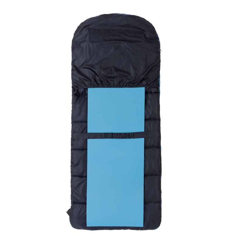 6.5-Foot Size Coalridge 40°F Sleeping Bag, Color: Abyss, image 4