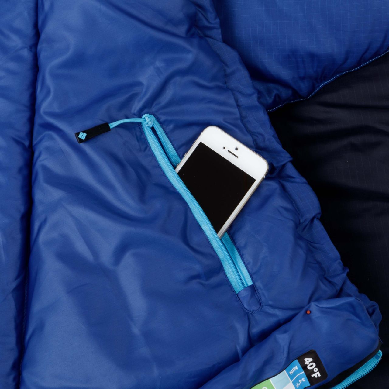 6.5-Foot Size Coalridge 40°F Sleeping Bag 5
