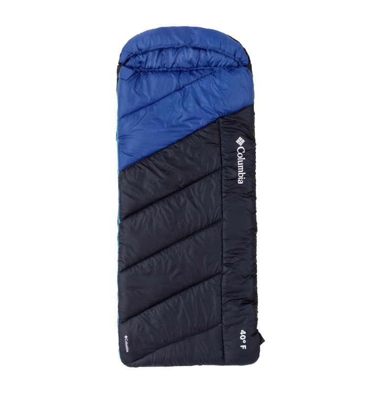 6.5-Foot Size Coalridge 40°F Sleeping Bag, Color: Abyss, image 1