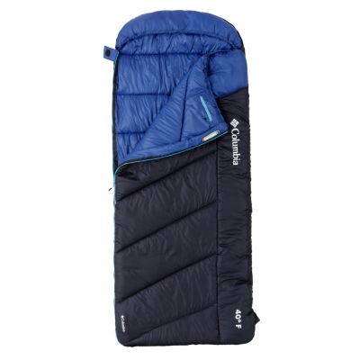 columbia sleeping bag omni heat