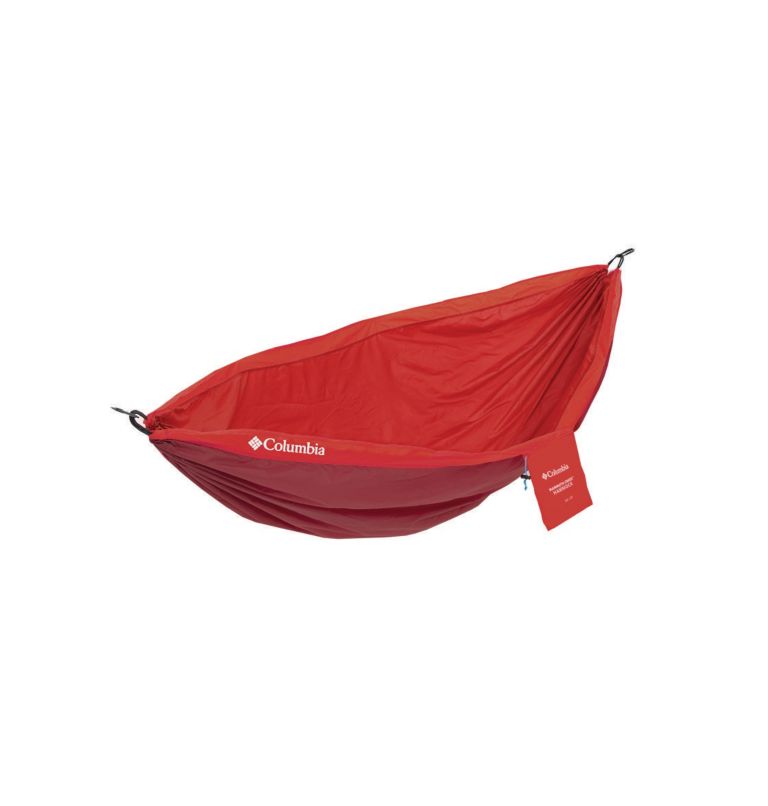 Thumbnail: Mammoth Creek 1 Person Hammock With Straps, Color: Red Velvet/Bright Red, image 1