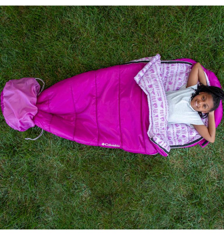 Kids' Sleeping Bag Grow_Along | 600 | O/S, Color: Pink, image 5