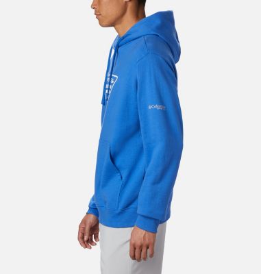 blue columbia hoodie