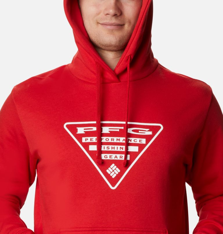 guess triangle hoodie