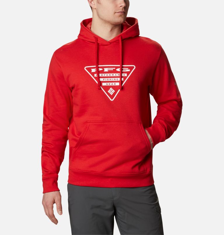 Men's PFG Triangle™ Hoodie Columbia Sportswear