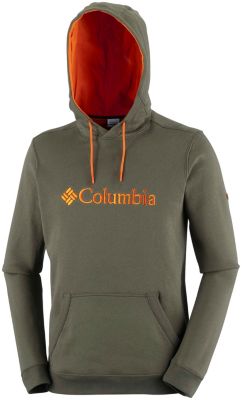 columbia basic logo hoodie