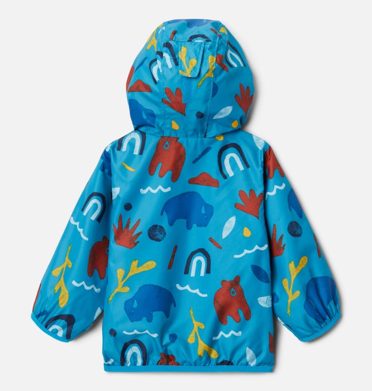 Coupe-vent Mini Pixel Grabber II pour bébé, Color: Ocean Blue Joyful Shapes, image 2