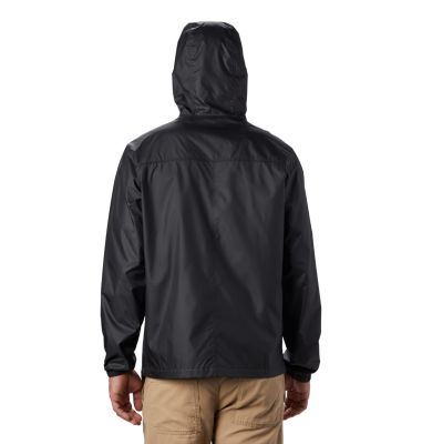 Men's Flashback Windbreaker M Flashback&trade; Windbreaker | 011 | L, Black, Black, back
