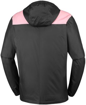 Men's Flashback Windbreaker Flashback&trade; Windbreaker | 023 | S, Shark, Rosewater, back