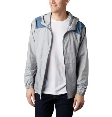 Giacca a vento Flashback&trade; da uomo Flashback&trade; Windbreaker | 349 | L, Columbia Grey, Mountain, front