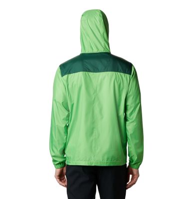 Giacca a vento Flashback&trade; da uomo Flashback&trade; Windbreaker | 349 | L, Green Boa, Rain Forest, back