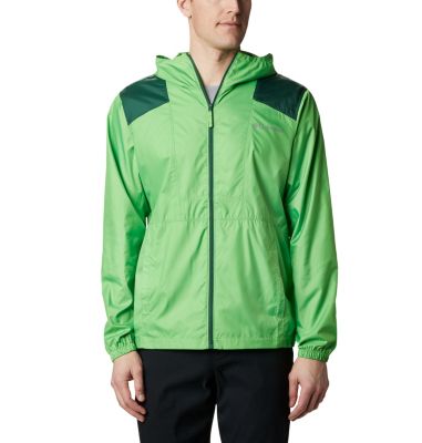 Giacca a vento Flashback&trade; da uomo Flashback&trade; Windbreaker | 349 | L, Green Boa, Rain Forest, front
