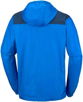 Men's Flashback Windbreaker Flashback&trade; Windbreaker | 023 | S, Super Blue, Collegiate Navy, back