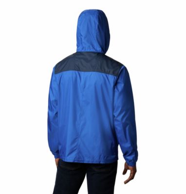 Giacca a vento Flashback&trade; da uomo Flashback&trade; Windbreaker | 349 | L, Azul, Collegiate Navy, Bright Gold, back