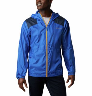 Giacca a vento Flashback&trade; da uomo Flashback&trade; Windbreaker | 349 | L, Azul, Collegiate Navy, Bright Gold, front