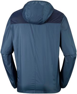 Men's Flashback Windbreaker Flashback&trade; Windbreaker | 023 | S, Whale, Collegiate Navy, back