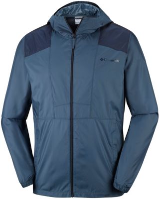 Men's Flashback Windbreaker Flashback&trade; Windbreaker | 023 | S, Whale, Collegiate Navy, front