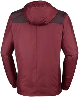 Men's Flashback Windbreaker Flashback&trade; Windbreaker | 023 | S, Tapestry, Dark Merlot, back