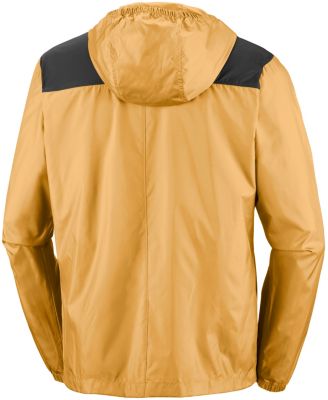 Men's Flashback Windbreaker Flashback&trade; Windbreaker | 023 | S, Pilsner, Shark, back